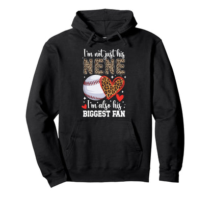 His Biggest Fan Baseball Nene Hoodie - Aesthetic Graphic for Adults - T-Shirt, Sweatshirt, Hoodie