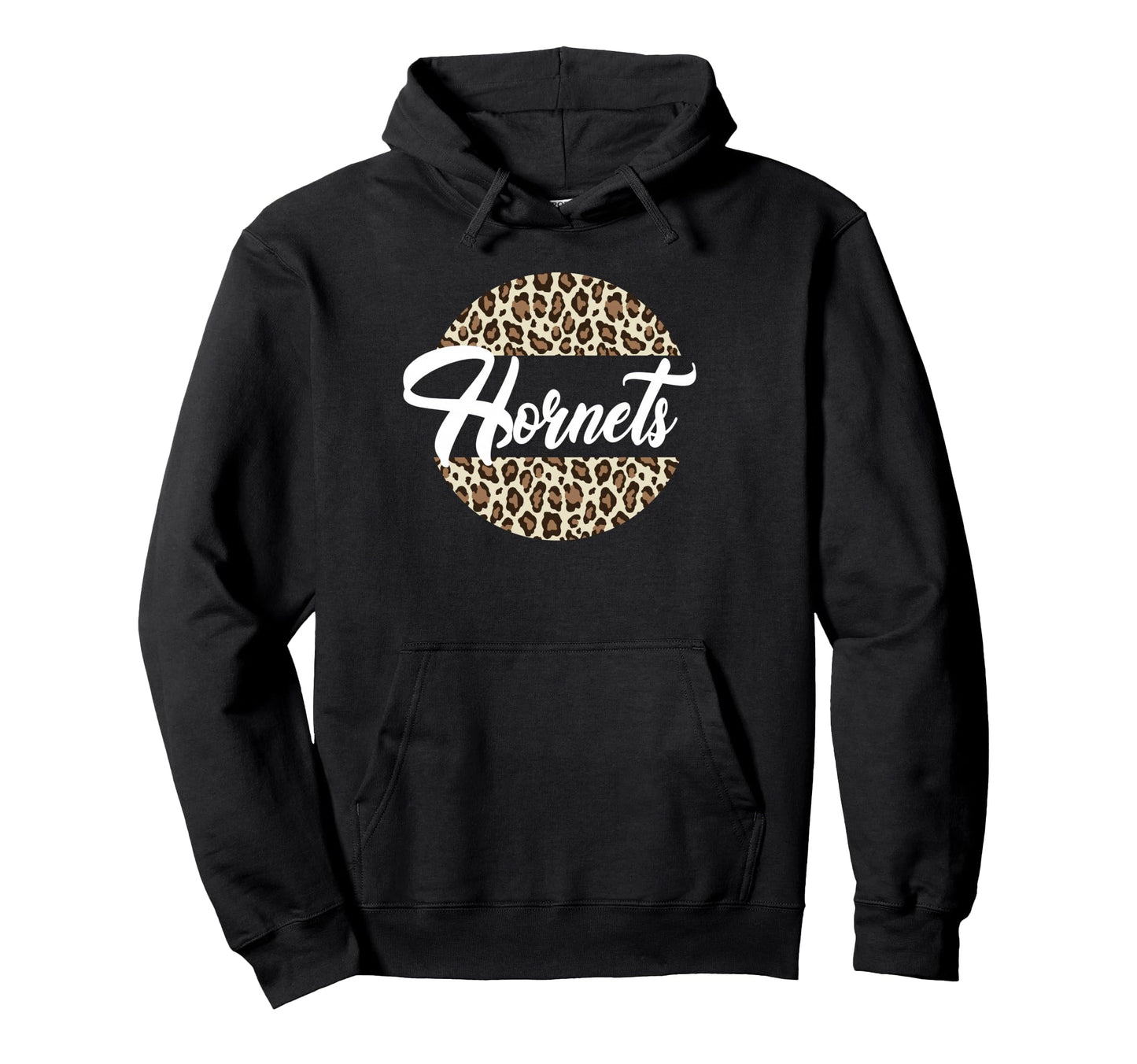 Hornets High School Mascot Sports Team Hoodie - Unique Graphic Men Women - T-Shirt, Sweatshirt, Hoodie