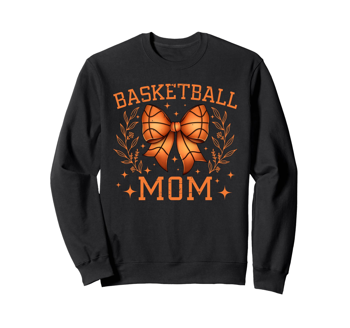 Coquette Bow Basketball Mom Game Sweatshirt - Streetwear Style Men Women - T-Shirt, Sweatshirt, Hoodie