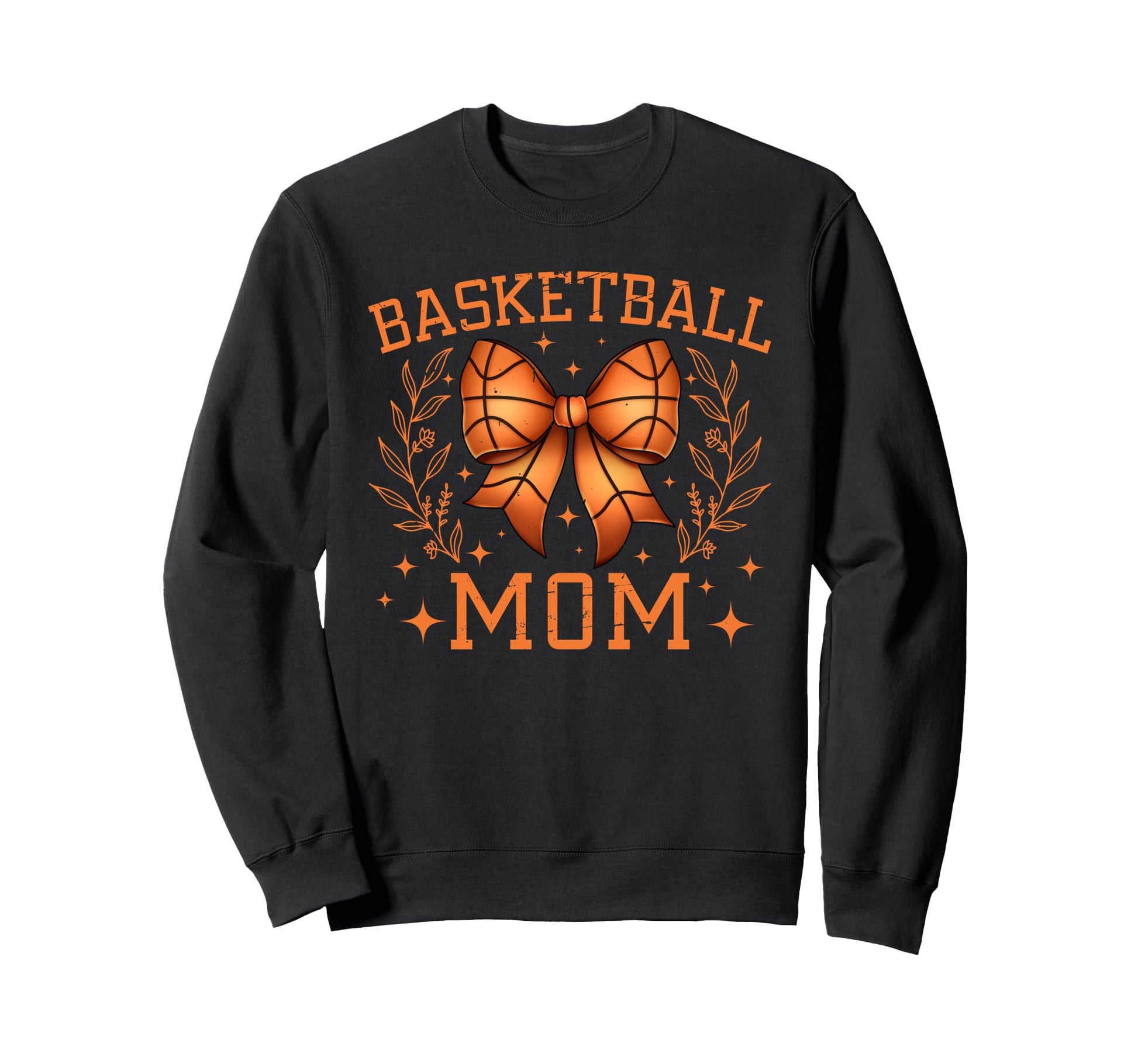 Coquette Bow Basketball Mom Game Sweatshirt - Streetwear Style Men Women - T-Shirt, Sweatshirt, Hoodie