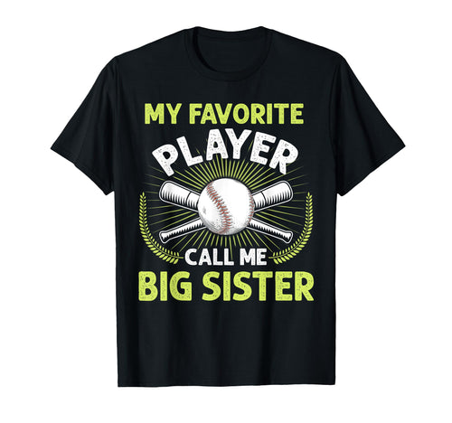Baseball My Favorite Player Call T-Shirt - Casual Everyday Wear for Adults - T-Shirt, Sweatshirt, Hoodie