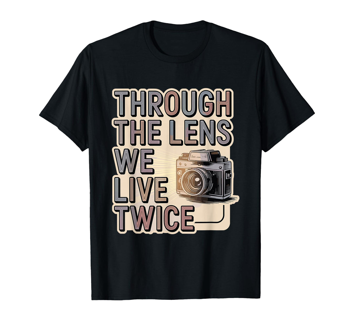 Every Grain Tells Story Film Photography T-Shirt - Custom Art Print Unisex - T-Shirt, Sweatshirt, Hoodie
