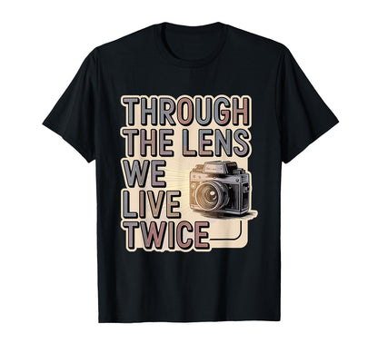 Every Grain Tells Story Film Photography T-Shirt - Custom Art Print Unisex - T-Shirt, Sweatshirt, Hoodie