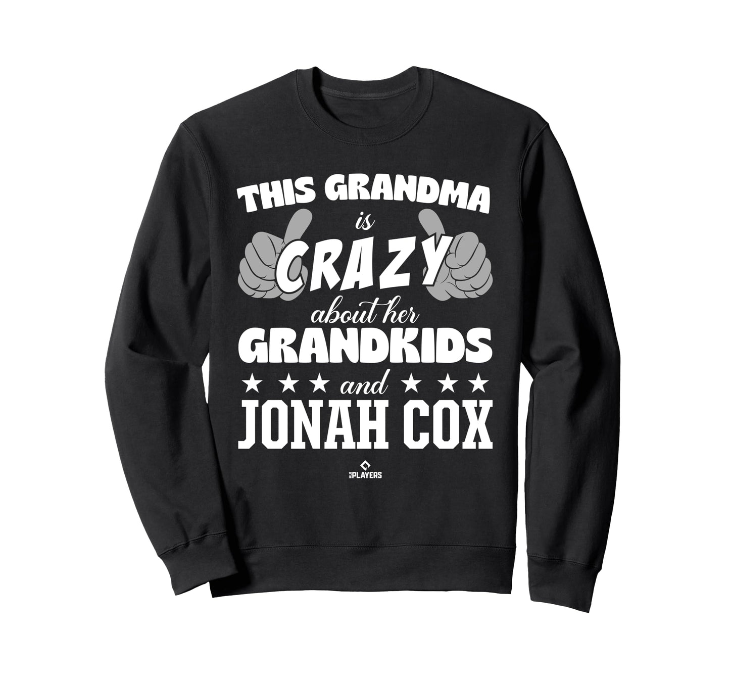 Grandma Crazy Jonah Cox Prospect Sweatshirt - Novelty Apparel Men Women - T-Shirt, Sweatshirt, Hoodie