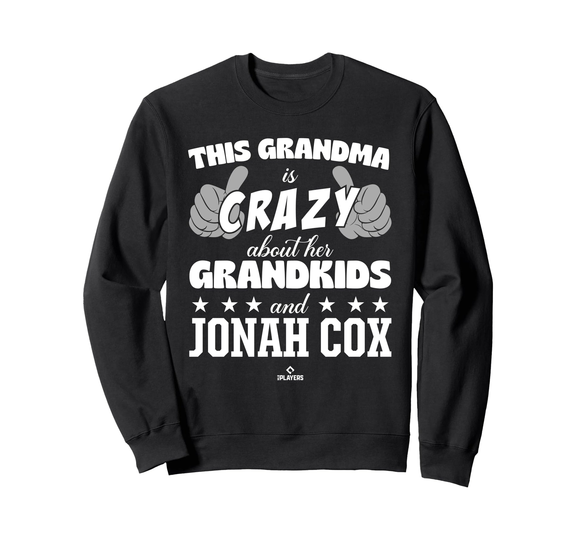 Grandma Crazy Jonah Cox Prospect Sweatshirt - Novelty Apparel Men Women - T-Shirt, Sweatshirt, Hoodie