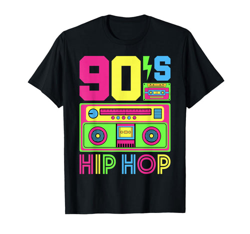 90S Hip Hop Party Outfit 90S Hip Hop T-Shirt - Custom Art Print Men Women - T-Shirt, Sweatshirt, Hoodie