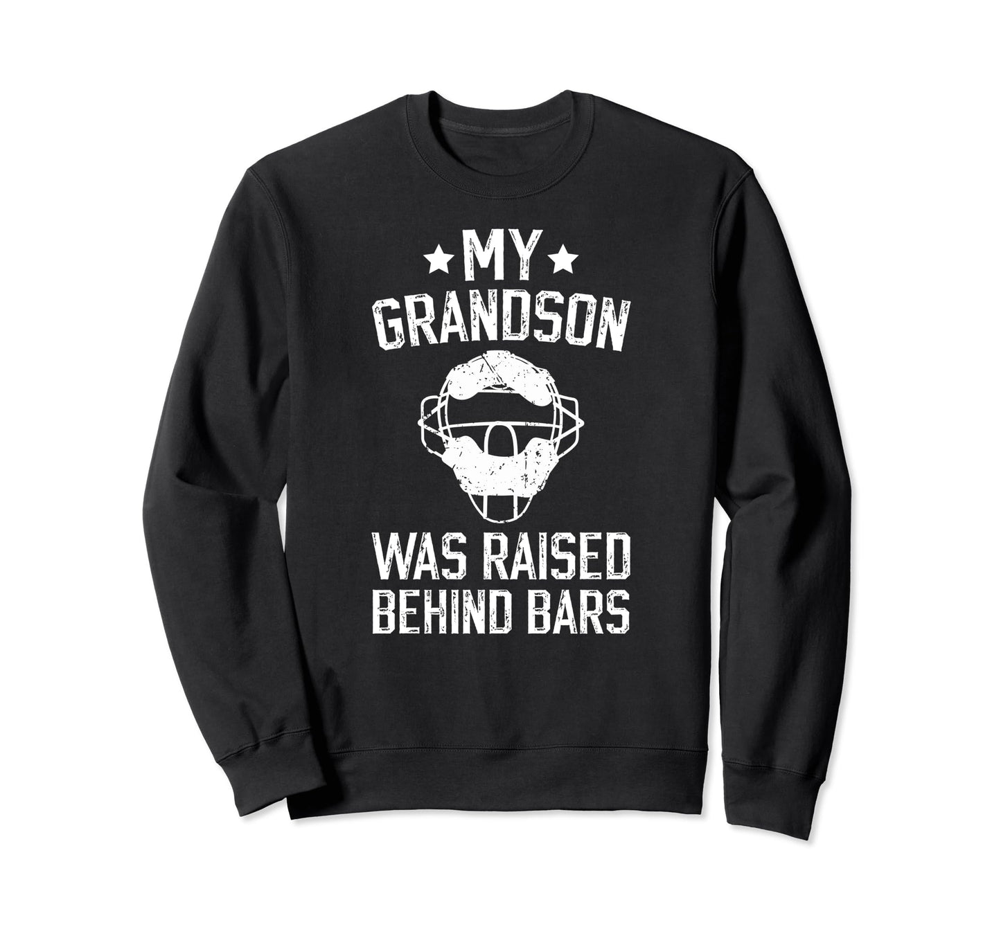 Proud Baseball Catcher Grandma Sweatshirt - Novelty Apparel for Adults - T-Shirt, Sweatshirt, Hoodie
