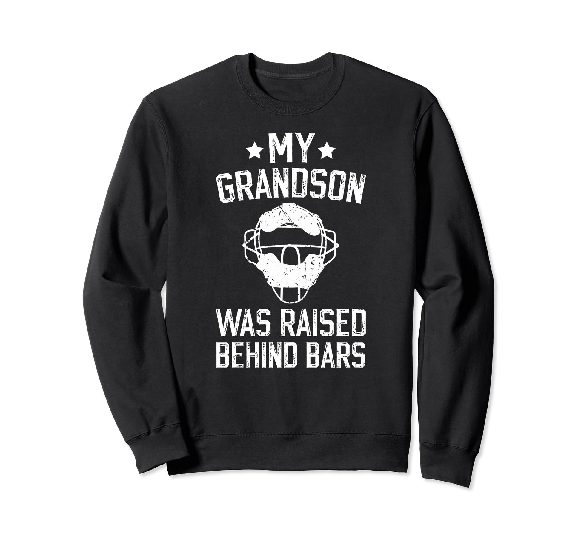 Proud Baseball Catcher Grandma Sweatshirt - Novelty Apparel for Adults - T-Shirt, Sweatshirt, Hoodie