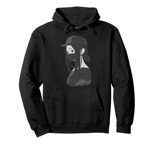 Dark Anime Anti Social Japanese Hoodie - Aesthetic Graphic for Adults - T-Shirt, Sweatshirt, Hoodie