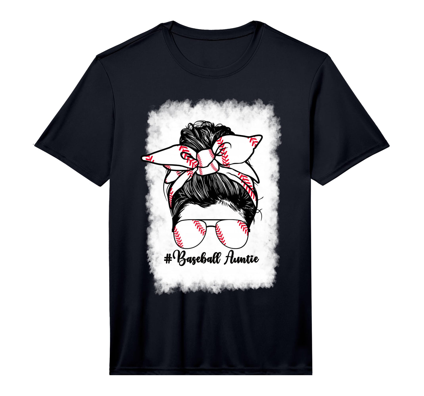 Mens Baseball Aunt My Favorite Player T-Shirt - Novelty Apparel for Adults - T-Shirt, Sweatshirt, Hoodie