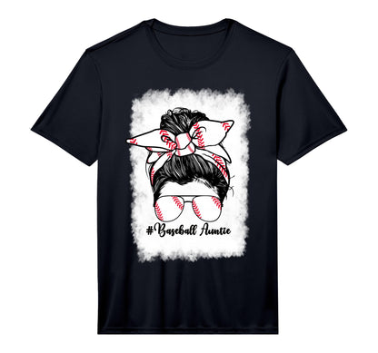Mens Baseball Aunt My Favorite Player T-Shirt - Novelty Apparel for Adults - T-Shirt, Sweatshirt, Hoodie