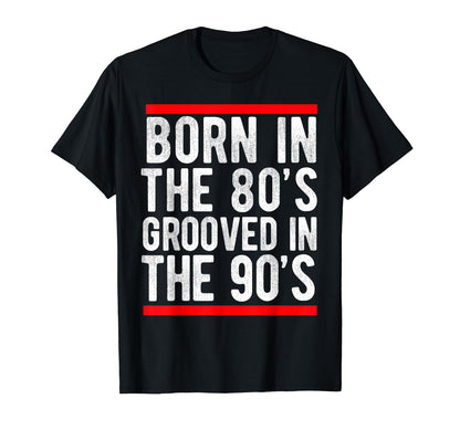 90S Hip Hop Music Lover Old T-Shirt - Casual Everyday Wear for Adults - T-Shirt, Sweatshirt, Hoodie