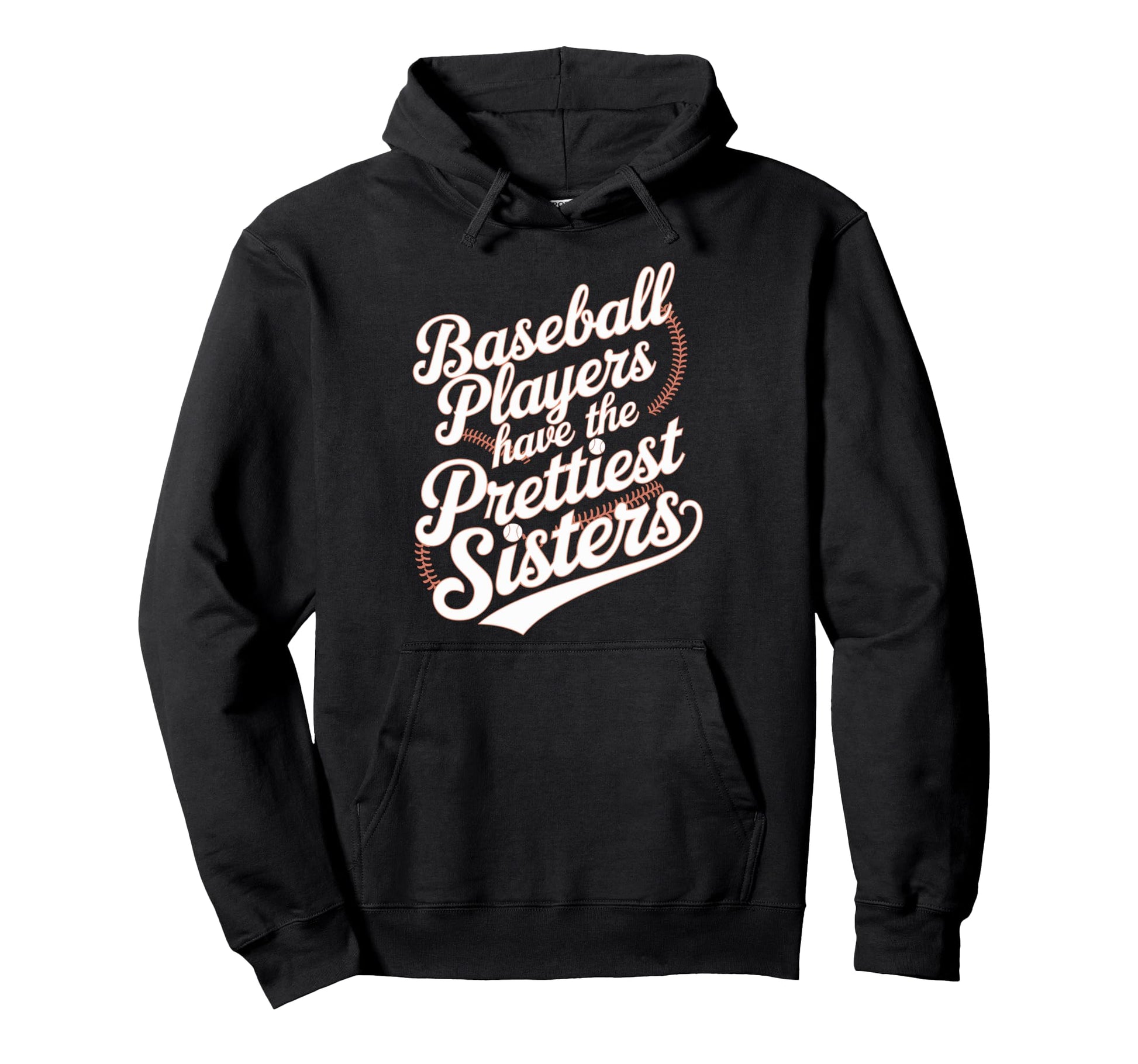 Baseball Sibling Baseball Players Hoodie - Casual Everyday Wear Men Women - T-Shirt, Sweatshirt, Hoodie