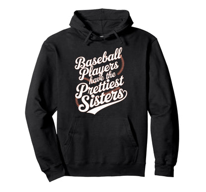 Baseball Sibling Baseball Players Hoodie - Casual Everyday Wear Men Women - T-Shirt, Sweatshirt, Hoodie