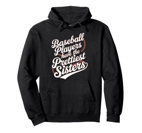 Baseball Sibling Baseball Players Hoodie - Casual Everyday Wear Men Women - T-Shirt, Sweatshirt, Hoodie