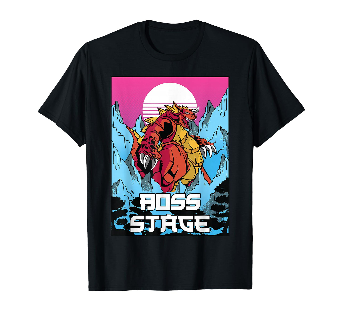Japanese Aesthetic Boss Stage Otaku T-Shirt - Streetwear Style for Adults - T-Shirt, Sweatshirt, Hoodie