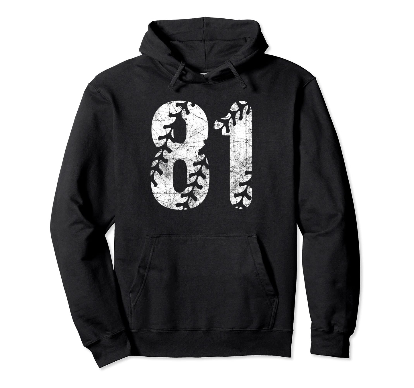 Baseball Softball Mom 81 Number 81 Hoodie - Custom Art Print Men Women - T-Shirt, Sweatshirt, Hoodie
