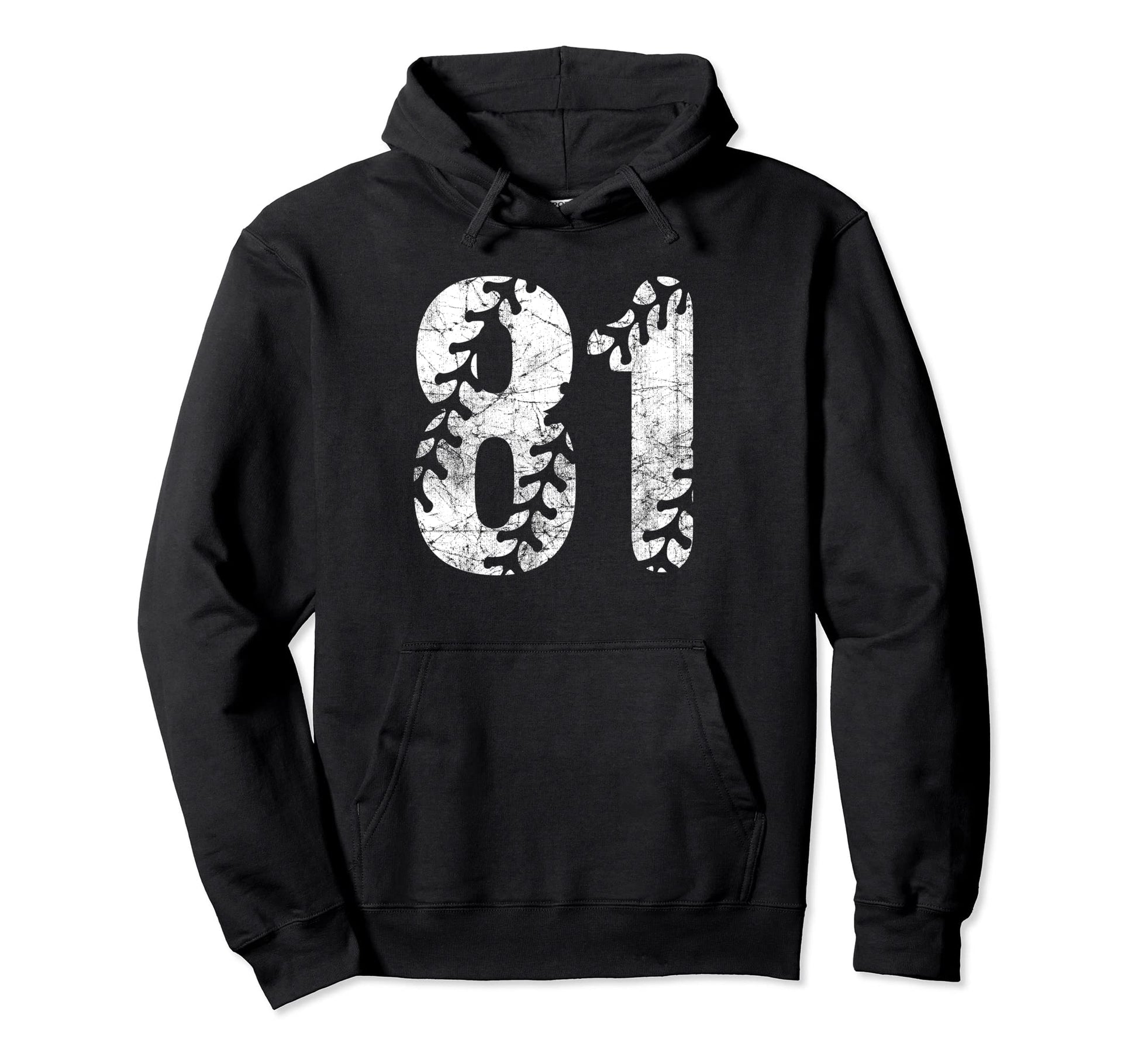 Baseball Softball Mom 81 Number 81 Hoodie - Custom Art Print Men Women - T-Shirt, Sweatshirt, Hoodie