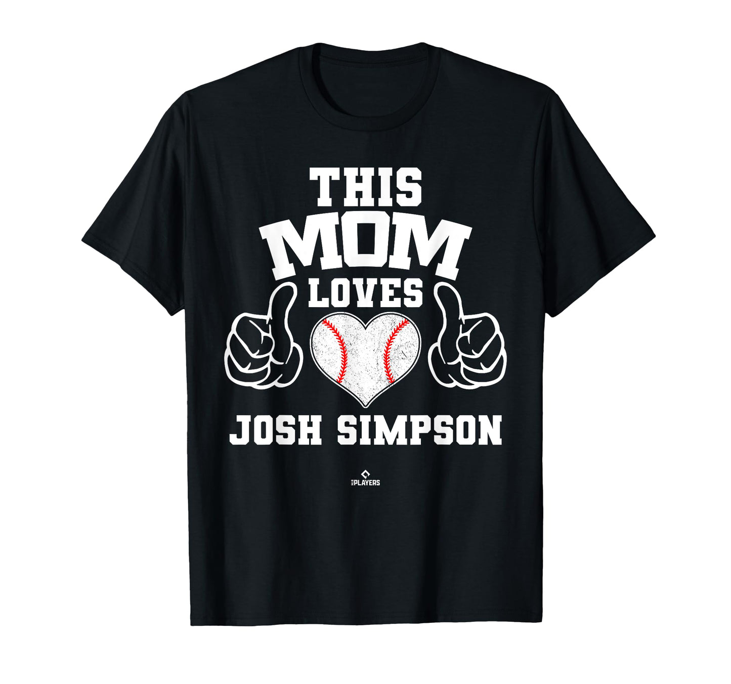 This Mom Loves Josh Simpson Prospect T-Shirt - Graphic Print Men Women - T-Shirt, Sweatshirt, Hoodie
