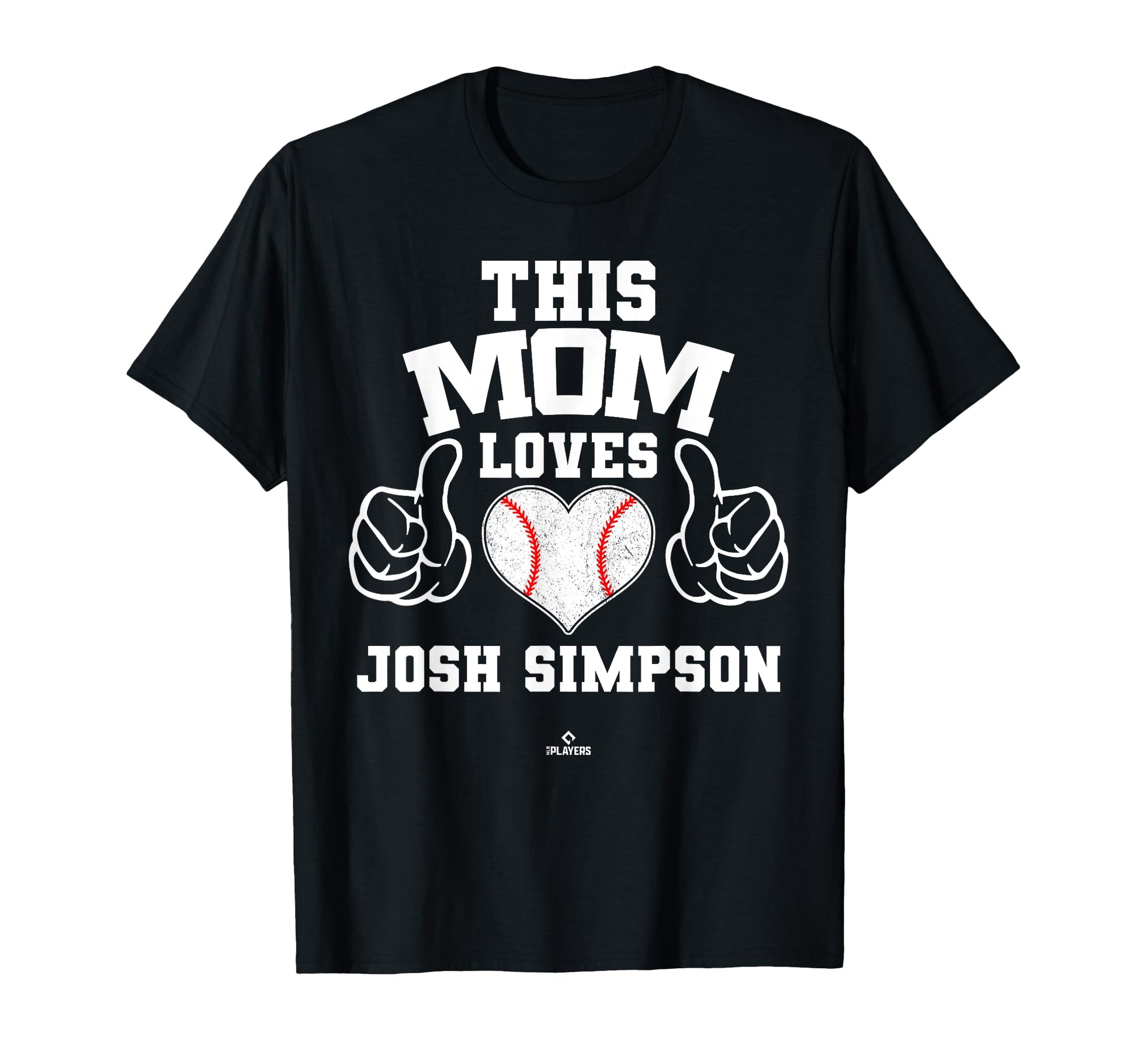 This Mom Loves Josh Simpson Prospect T-Shirt - Graphic Print Men Women - T-Shirt, Sweatshirt, Hoodie