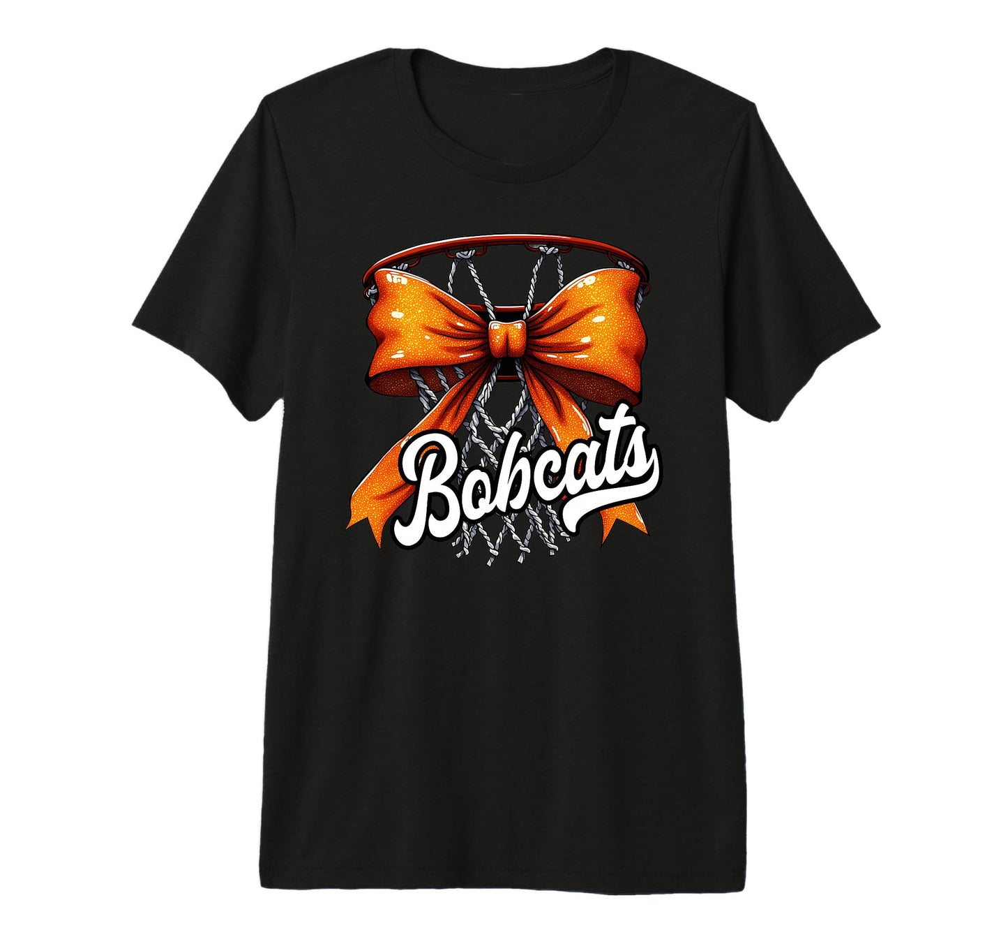 Bobcats School Spirit Game Day T-Shirt - Graphic Print for Adults - T-Shirt, Sweatshirt, Hoodie