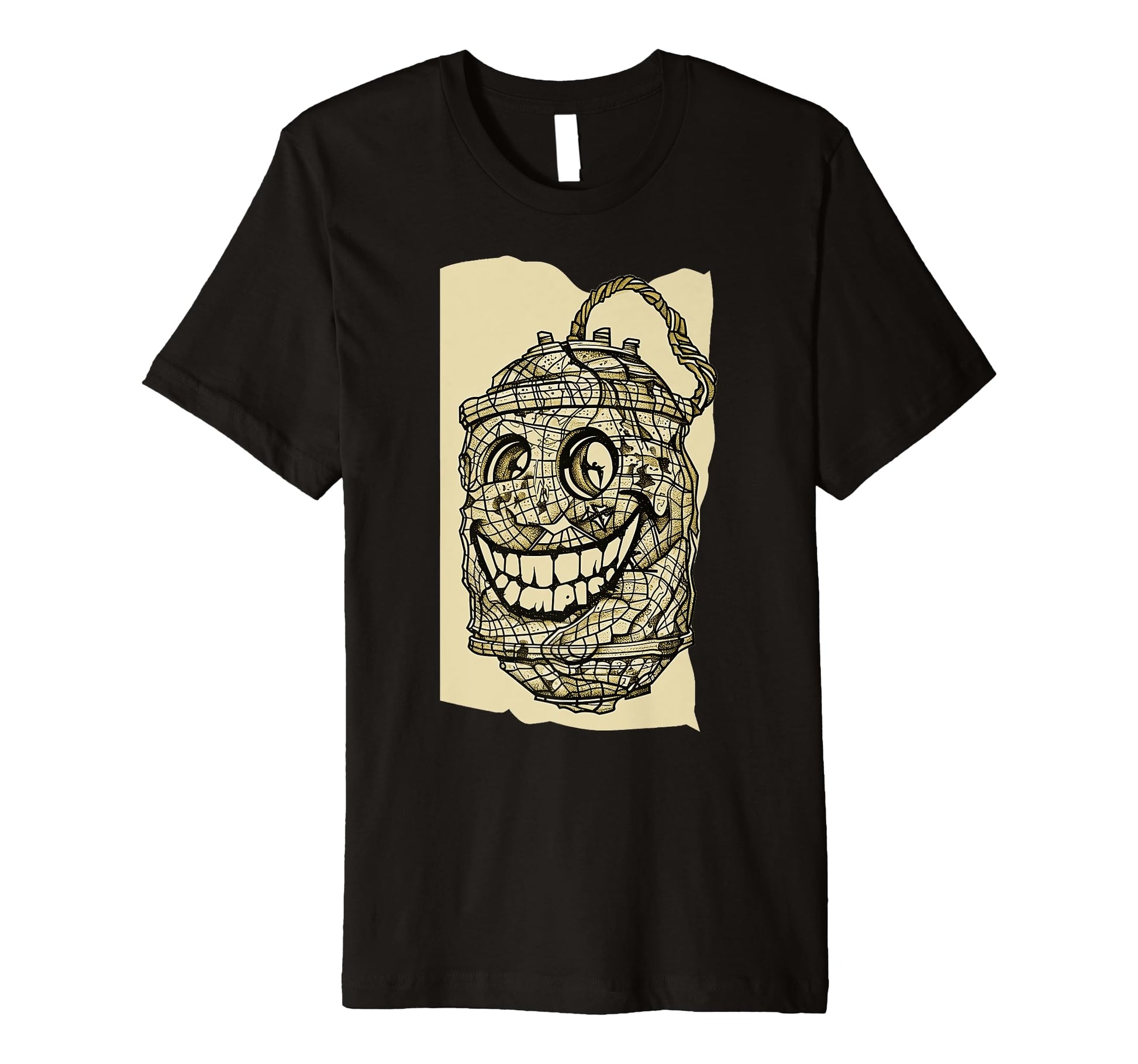 Grenade Weirdcore Vaporwave Grunge T-Shirt - Custom Art Print for Adults - T-Shirt, Sweatshirt, Hoodie
