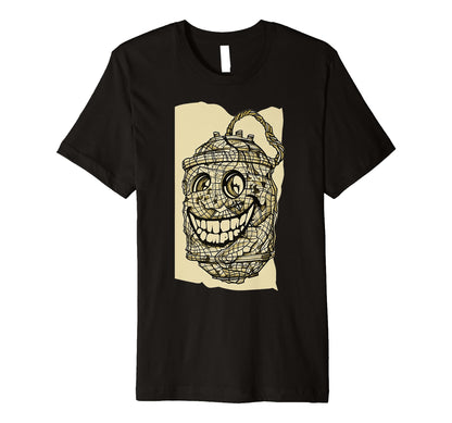 Grenade Weirdcore Vaporwave Grunge T-Shirt - Custom Art Print for Adults - T-Shirt, Sweatshirt, Hoodie