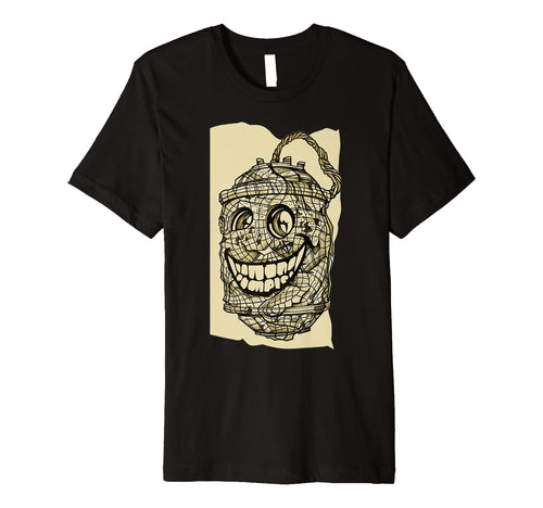 Grenade Weirdcore Vaporwave Grunge T-Shirt - Custom Art Print for Adults - T-Shirt, Sweatshirt, Hoodie