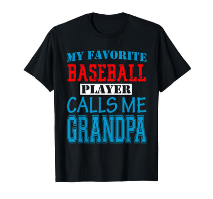 Funny Supportive Grandpa T-Shirt - Casual Everyday Wear for Adults - T-Shirt, Sweatshirt, Hoodie