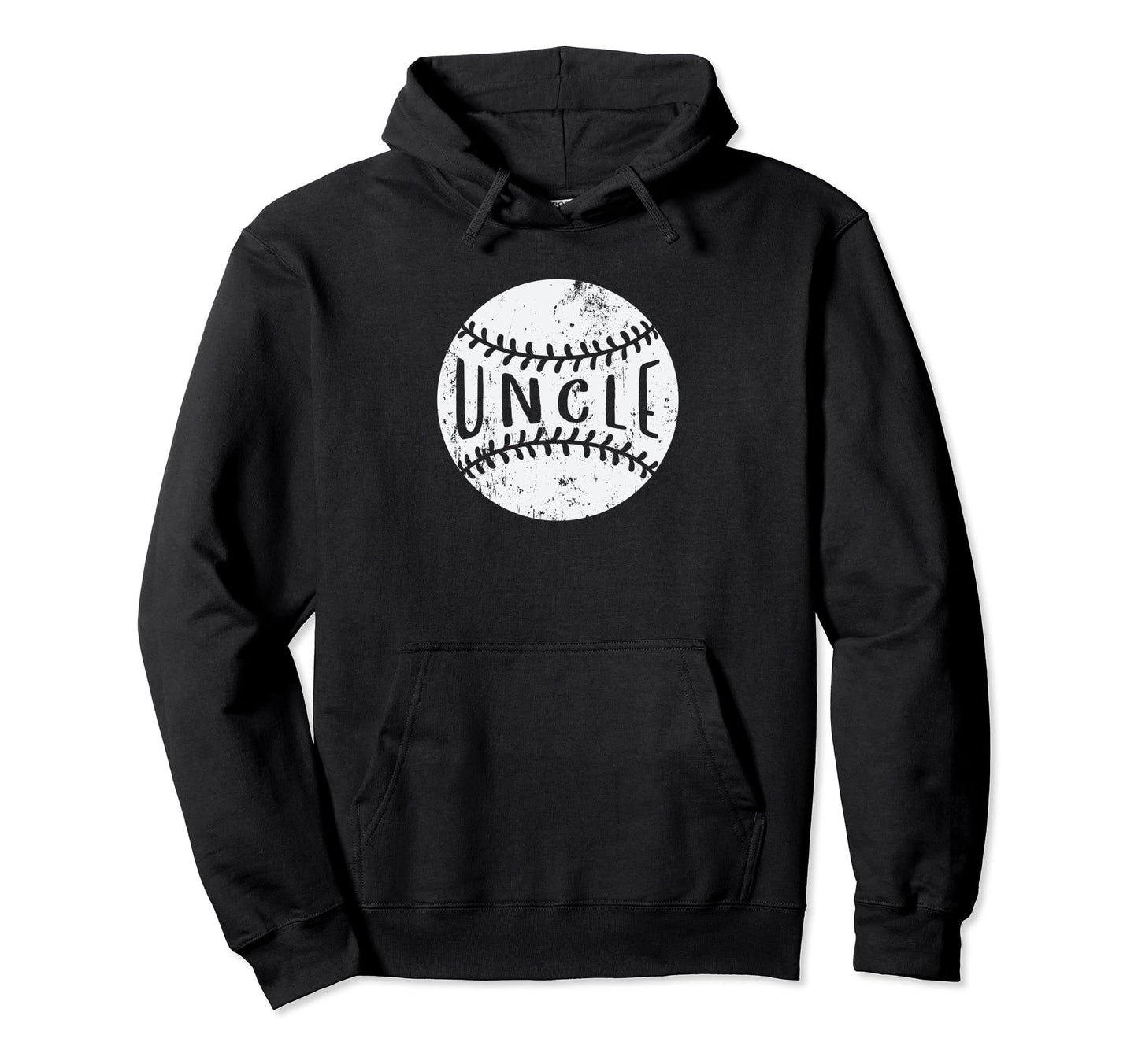 Baseball Uncle Hoodie - Minimalist Print Unisex - T-Shirt, Sweatshirt, Hoodie