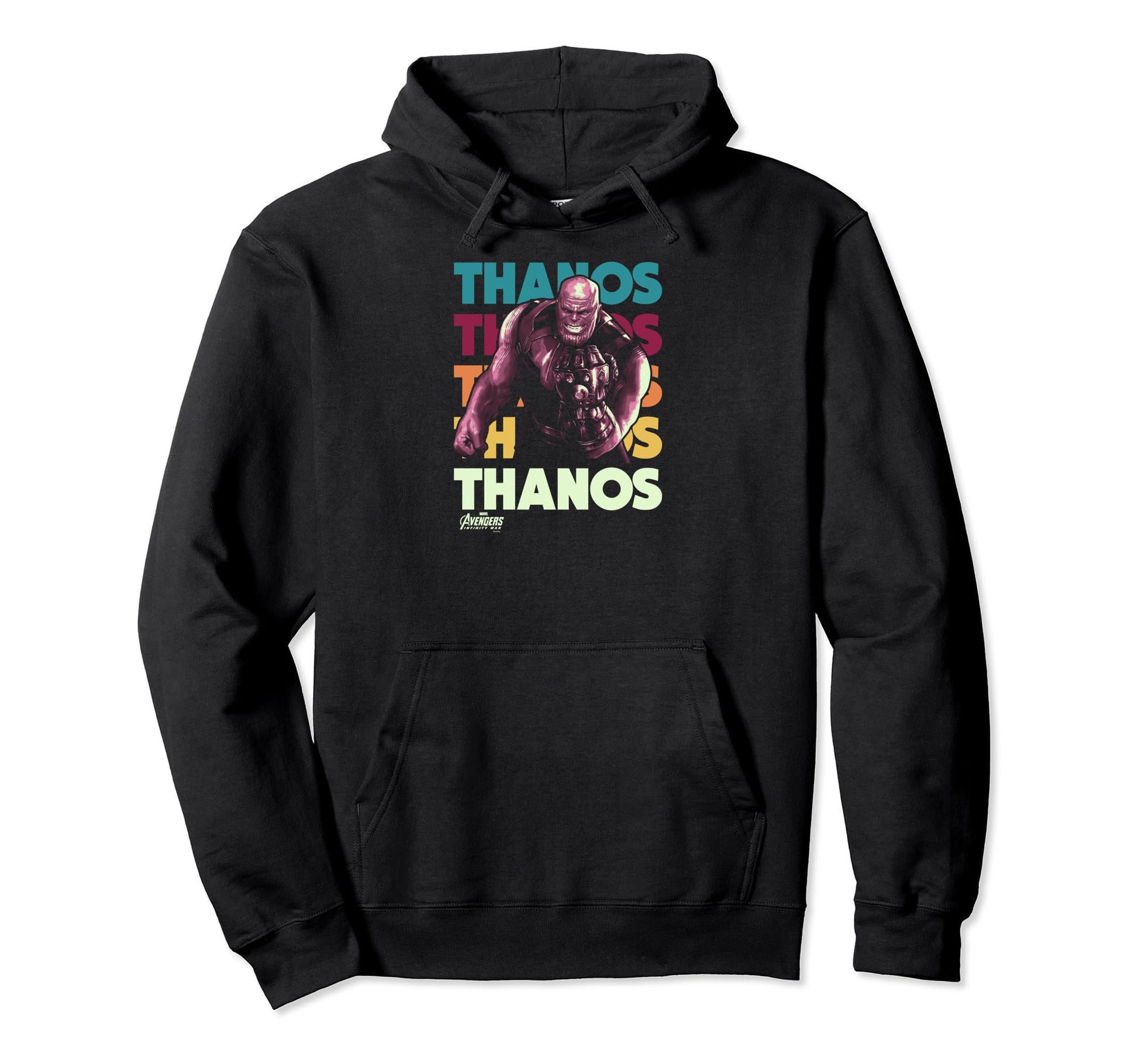Marvel Infinity War Thanos Rainbow Hoodie - Aesthetic Graphic Men Women - T-Shirt, Sweatshirt, Hoodie