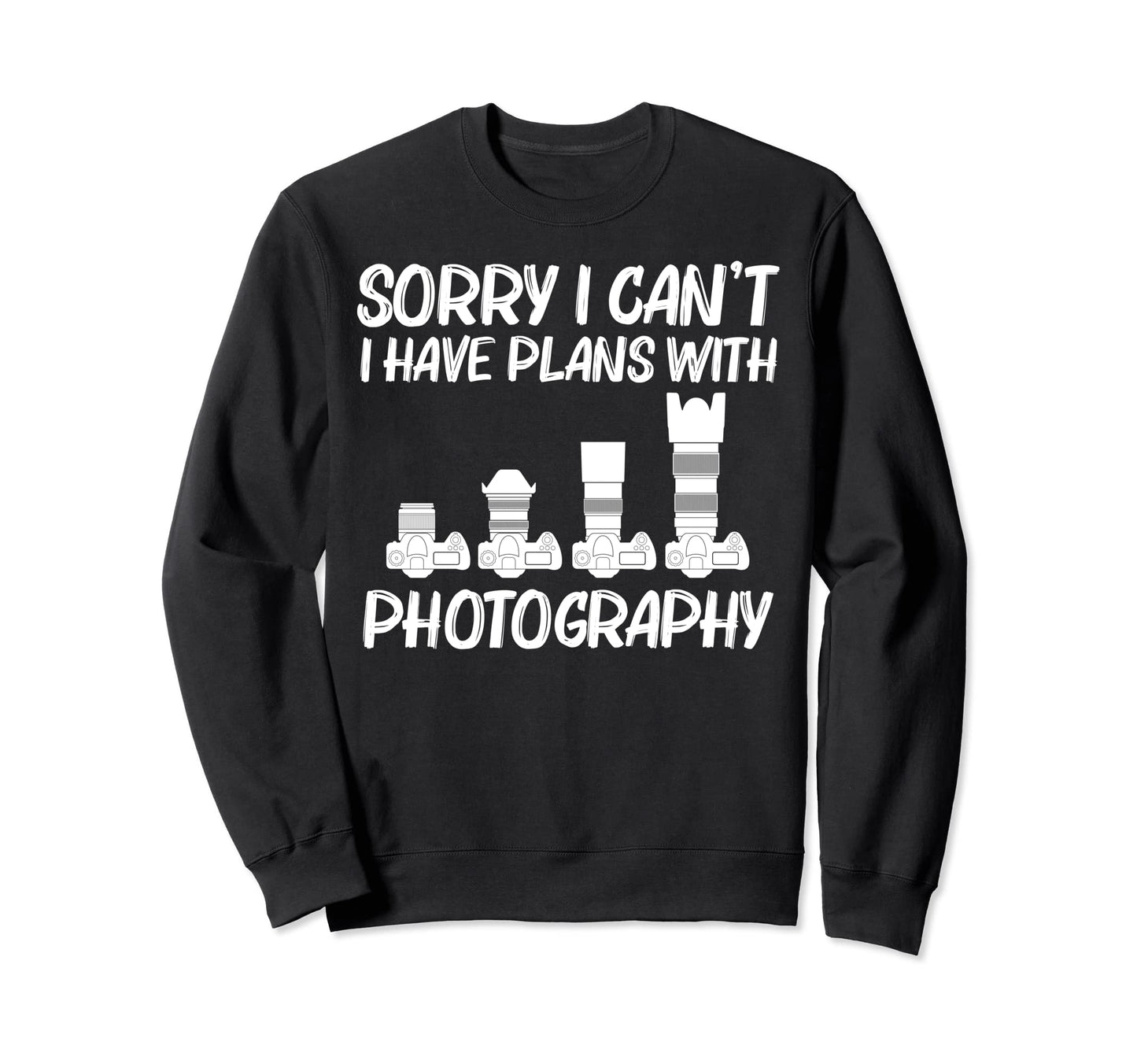 Photography Art Photographer Sweatshirt - Streetwear Style Men Women - T-Shirt, Sweatshirt, Hoodie
