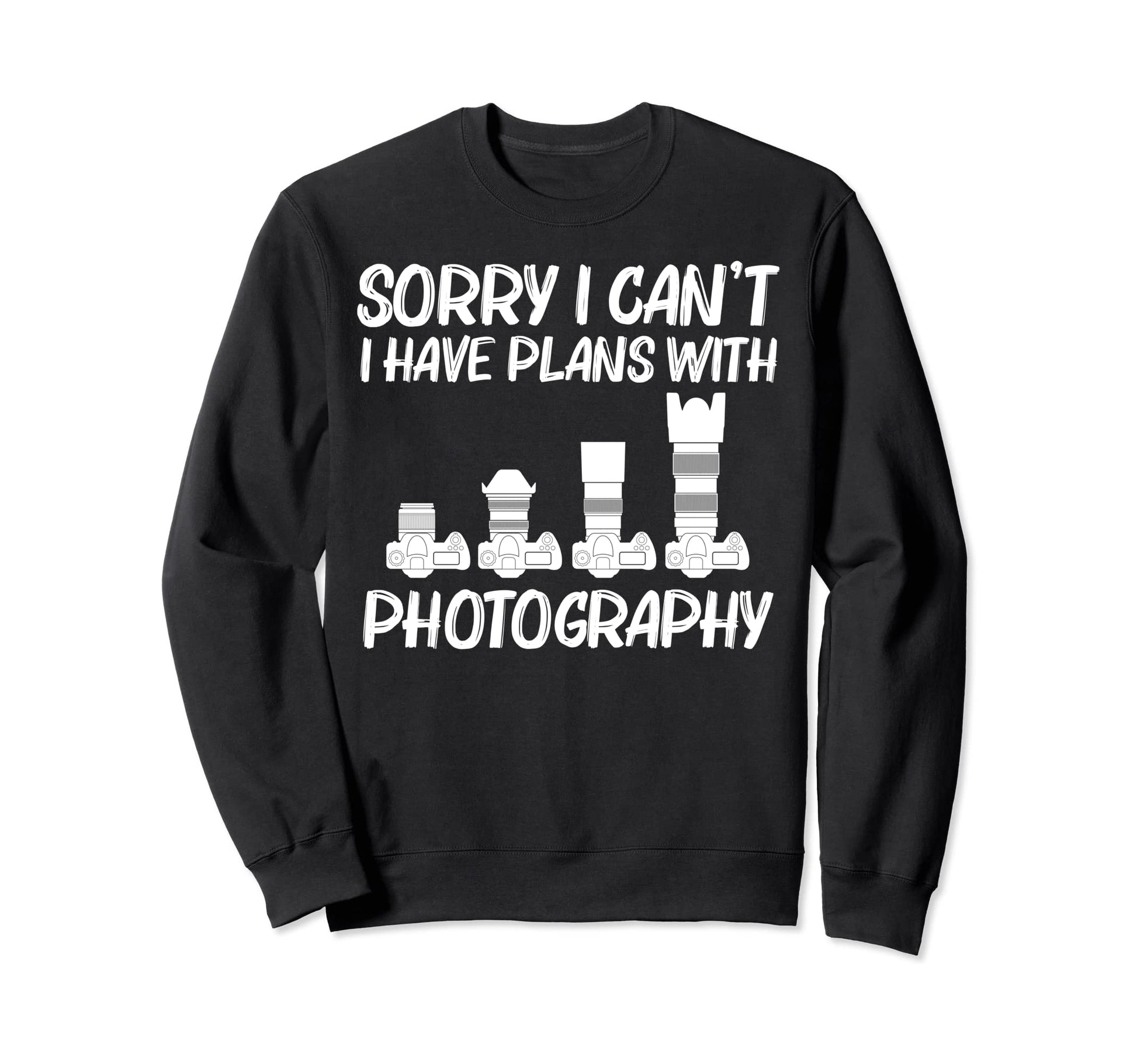Photography Art Photographer Sweatshirt - Streetwear Style Men Women - T-Shirt, Sweatshirt, Hoodie