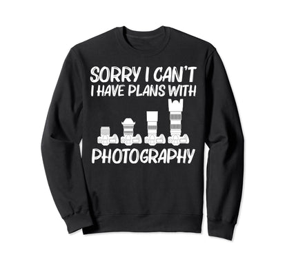 Photography Art Photographer Sweatshirt - Streetwear Style Men Women - T-Shirt, Sweatshirt, Hoodie
