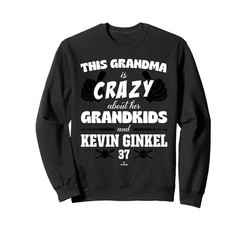 Grandma Crazy Kevin Ginkel Arizona Sweatshirt - Custom Art Print Unisex - T-Shirt, Sweatshirt, Hoodie