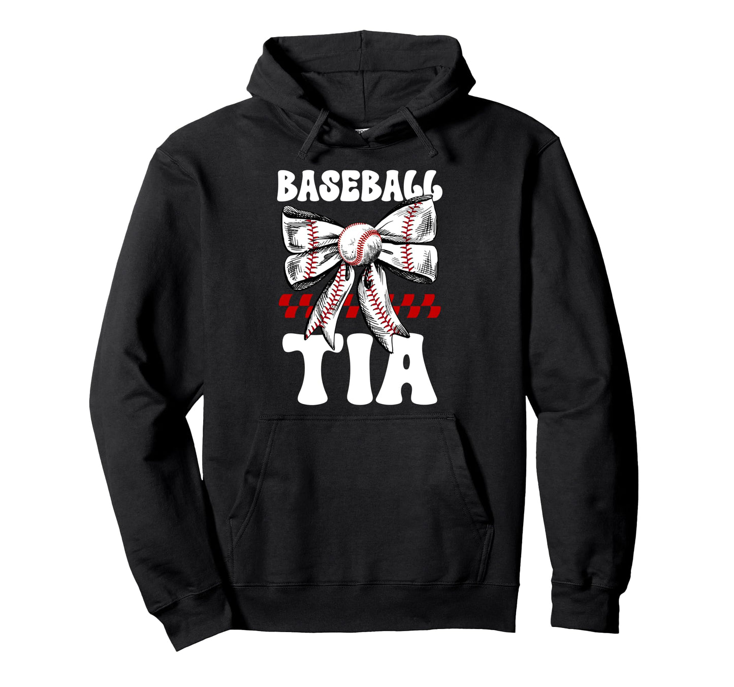 Baseball Tia Coquette Tia Baseball Hoodie - Unique Graphic for Adults - T-Shirt, Sweatshirt, Hoodie
