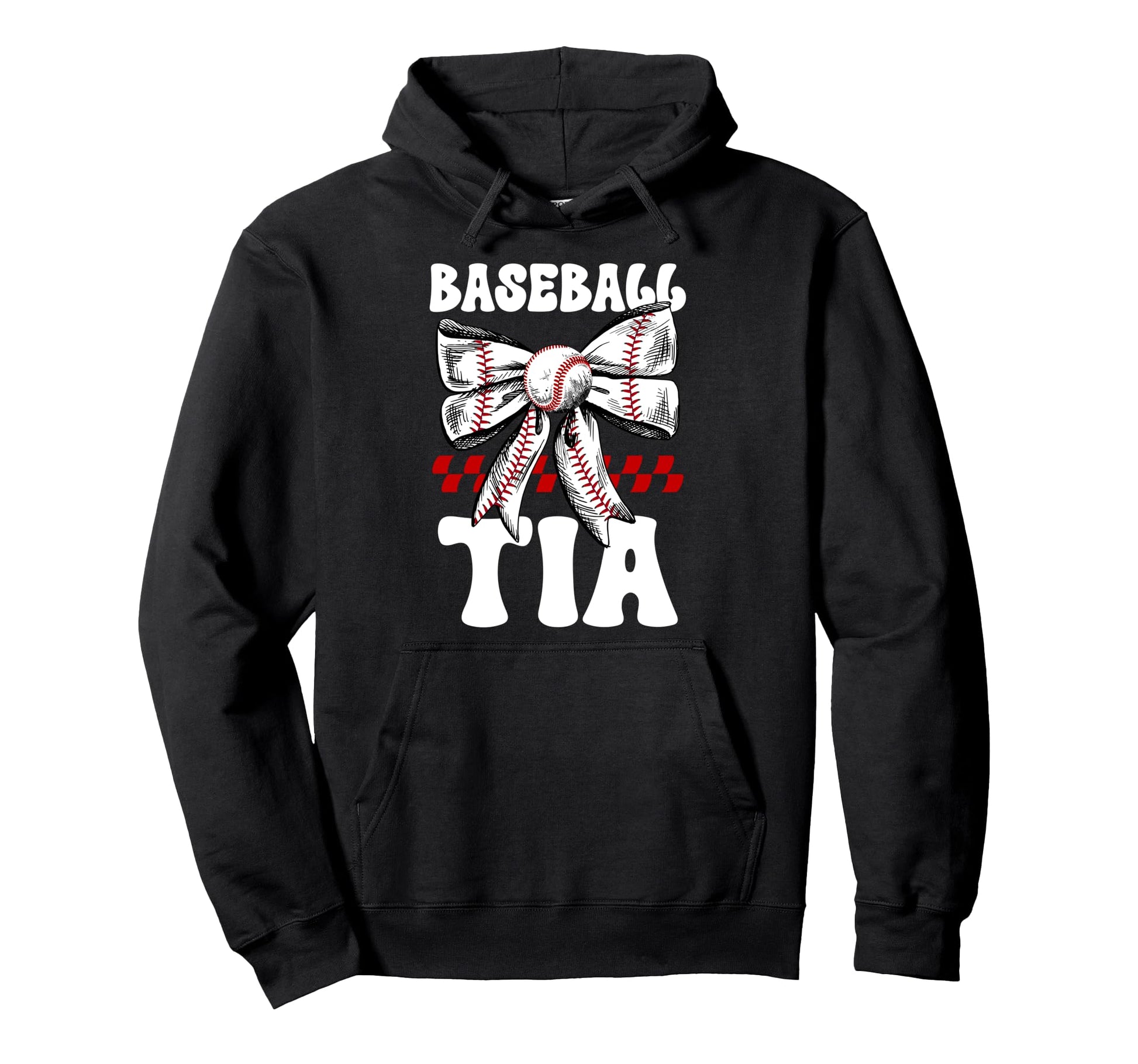 Baseball Tia Coquette Tia Baseball Hoodie - Unique Graphic for Adults - T-Shirt, Sweatshirt, Hoodie