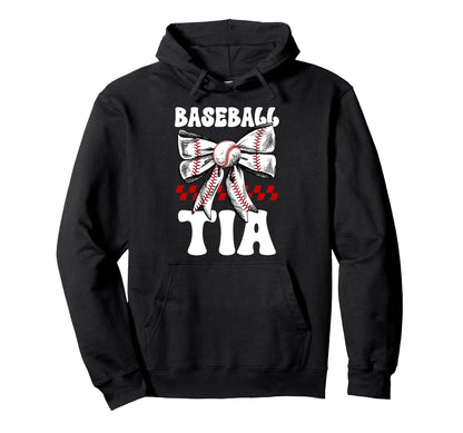 Baseball Tia Coquette Tia Baseball Hoodie - Unique Graphic for Adults - T-Shirt, Sweatshirt, Hoodie