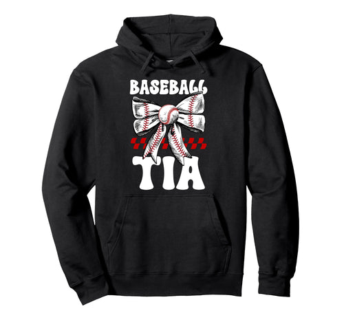 Baseball Tia Coquette Tia Baseball Hoodie - Unique Graphic for Adults - T-Shirt, Sweatshirt, Hoodie