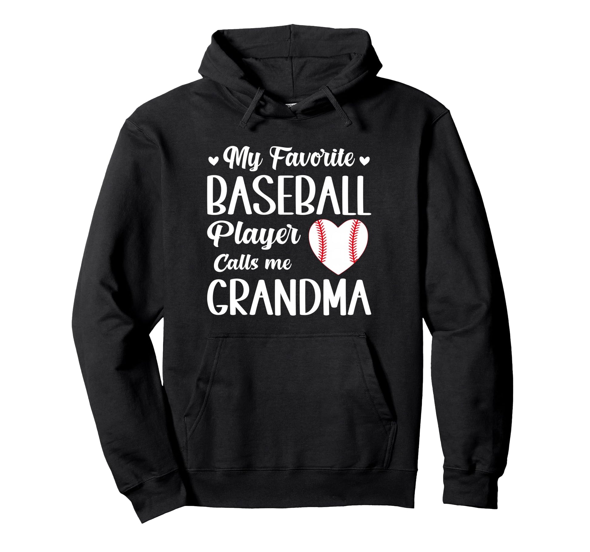 My Favorite Baseball Player Calls Me Hoodie - Novelty Apparel Men Women - T-Shirt, Sweatshirt, Hoodie