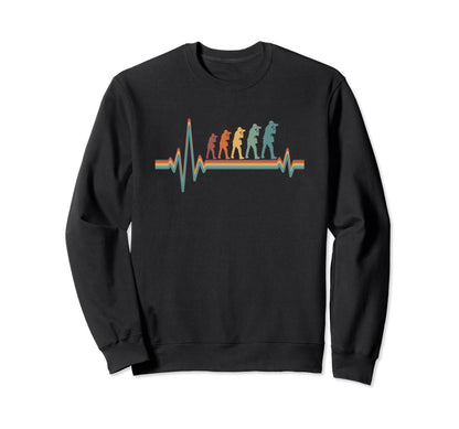 Photography Camera Photographer Ekg Sweatshirt - Novelty Apparel Unisex - T-Shirt, Sweatshirt, Hoodie