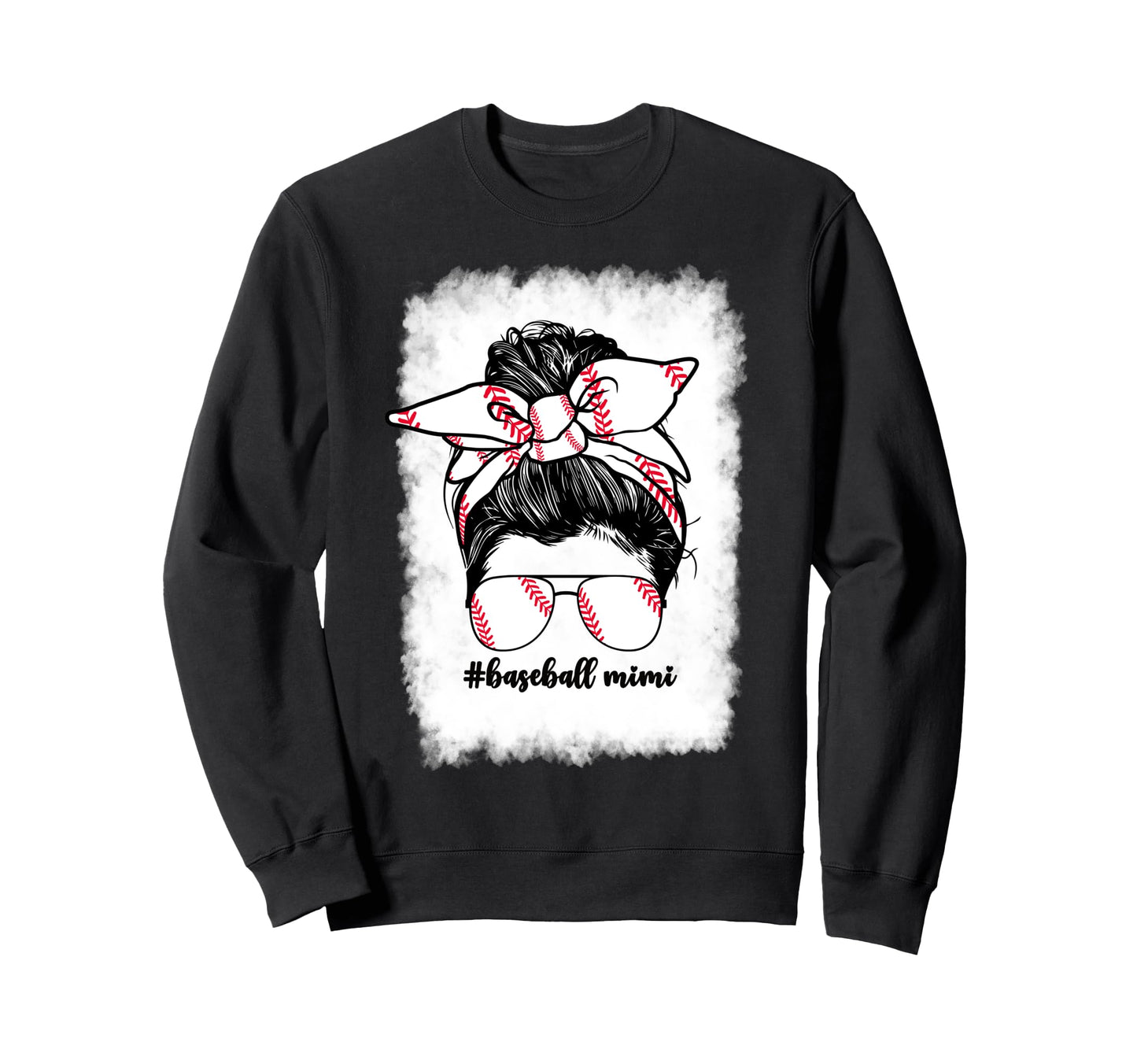 Baseball Mimi Grandma From Grandson Sweatshirt - Novelty Apparel Men Women - T-Shirt, Sweatshirt, Hoodie