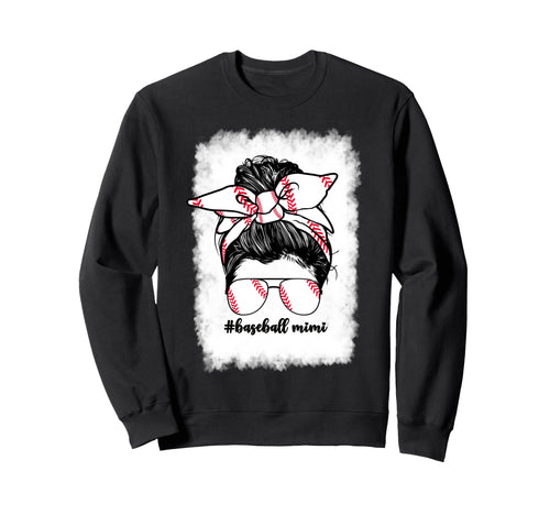 Baseball Mimi Grandma From Grandson Sweatshirt - Novelty Apparel Men Women - T-Shirt, Sweatshirt, Hoodie