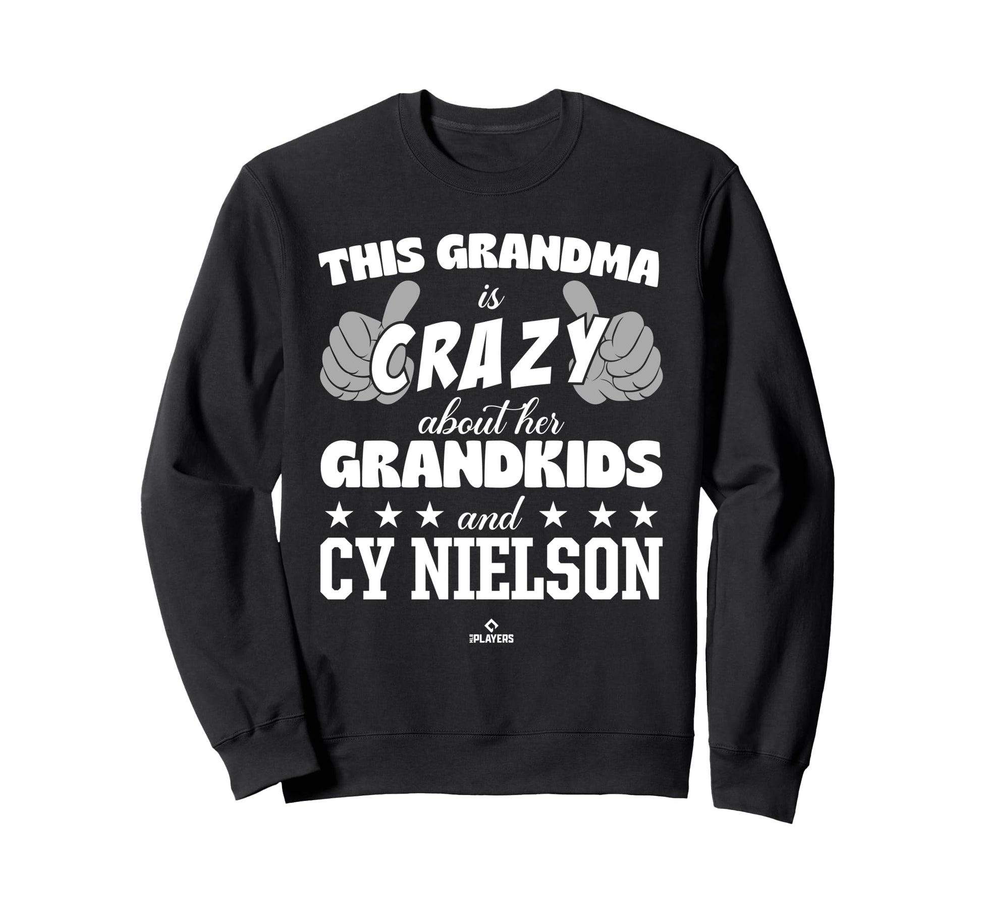 Grandma Crazy Cy Nielson Sweatshirt - Casual Everyday Wear for Adults - T-Shirt, Sweatshirt, Hoodie
