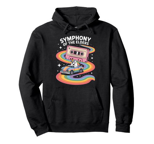 Symphony Elders Nostalgic Journey Hoodie - Novelty Apparel Unisex - T-Shirt, Sweatshirt, Hoodie