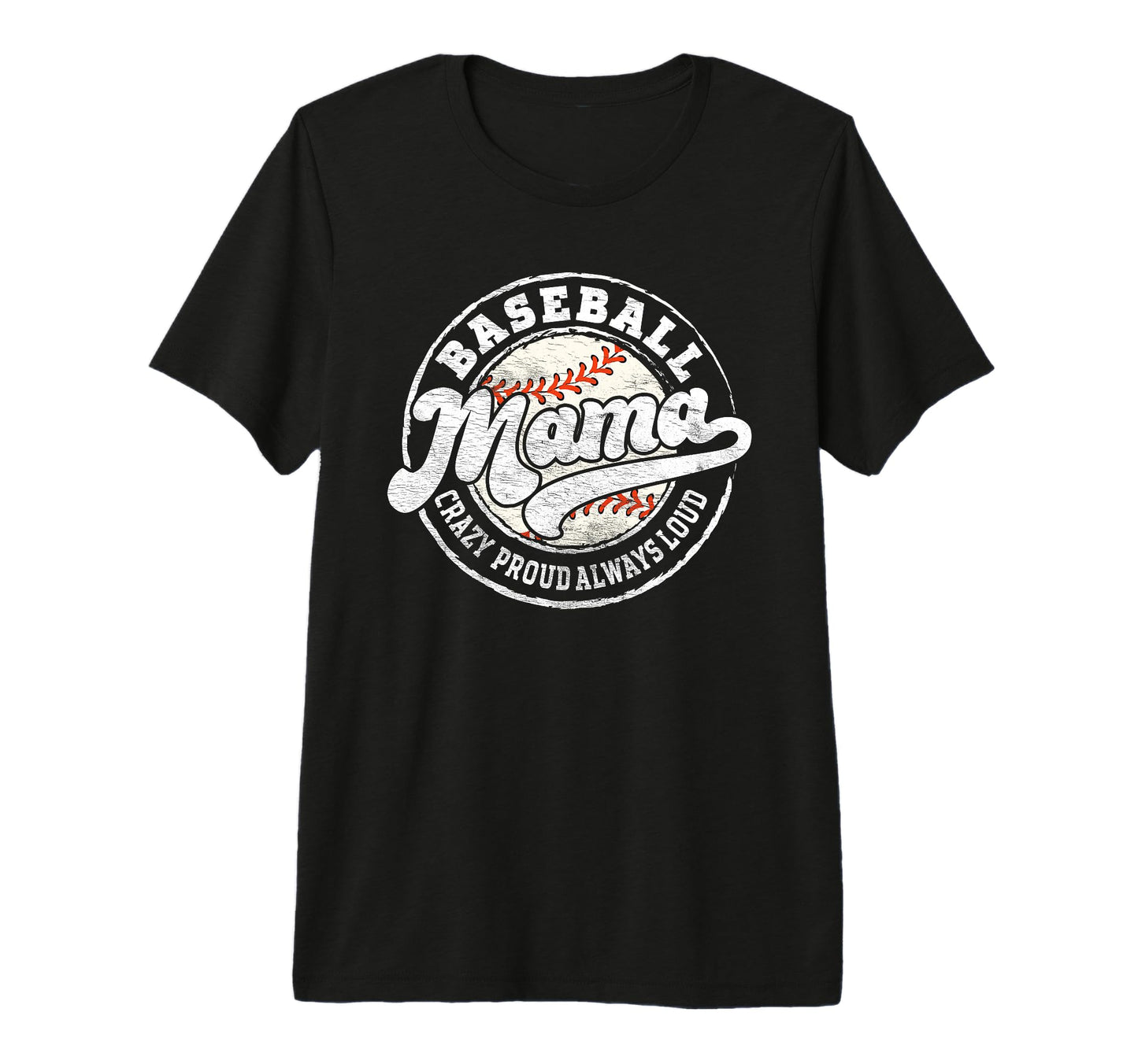 Baseball Mama Baseball Mom Matching T-Shirt - Aesthetic Graphic Unisex - T-Shirt, Sweatshirt, Hoodie
