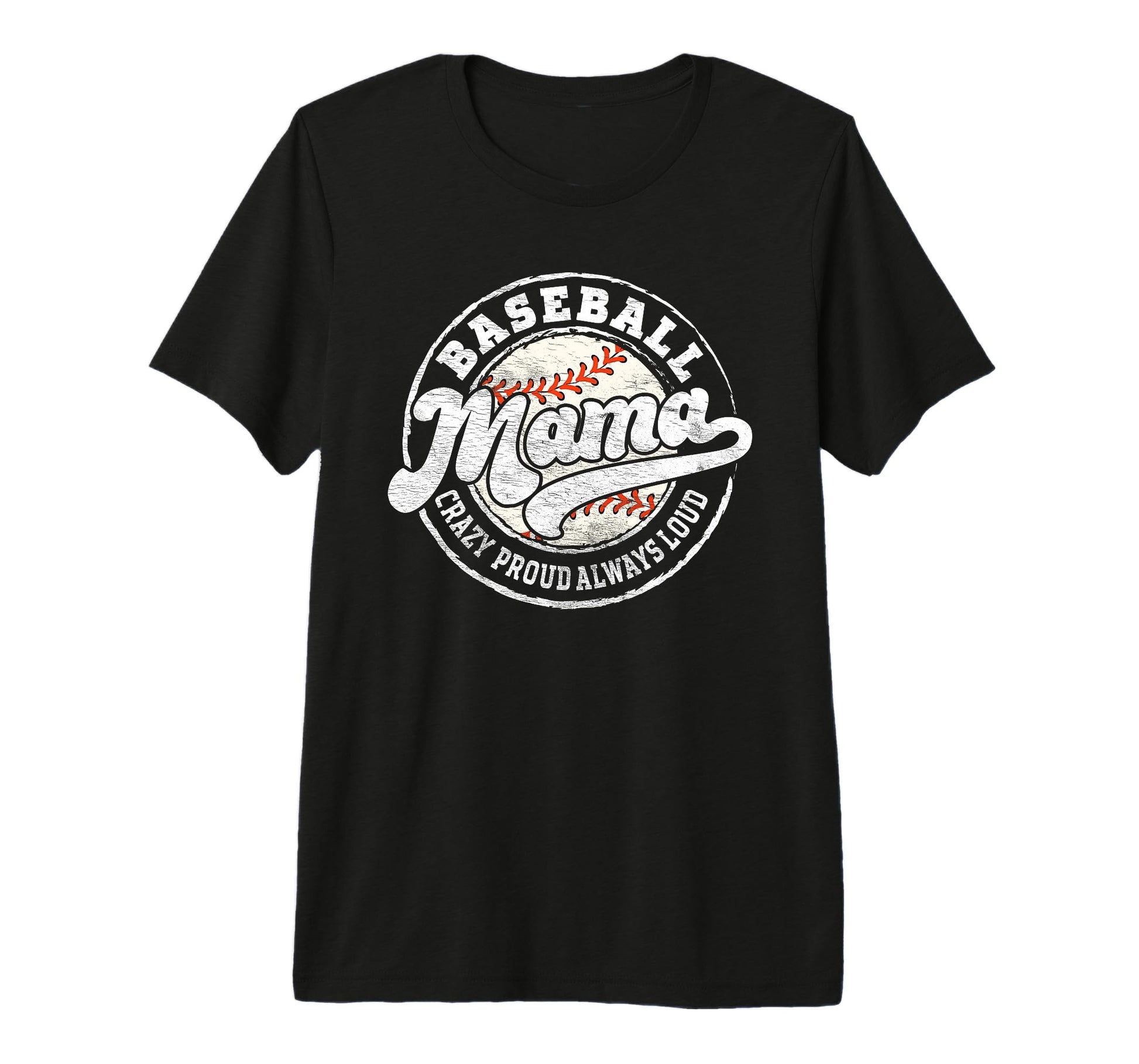 Baseball Mama Baseball Mom Matching T-Shirt - Aesthetic Graphic Unisex - T-Shirt, Sweatshirt, Hoodie