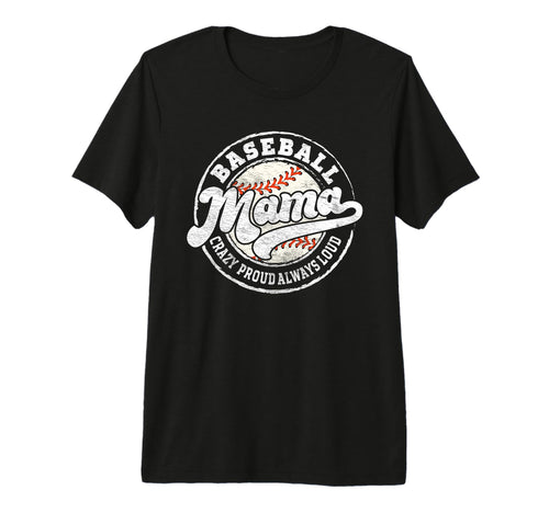 Baseball Mama Baseball Mom Matching T-Shirt - Aesthetic Graphic Unisex - T-Shirt, Sweatshirt, Hoodie