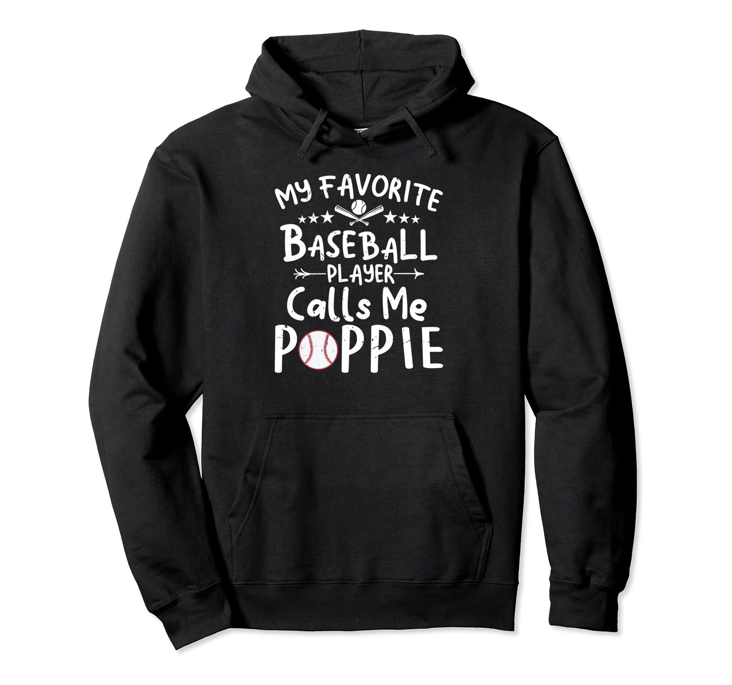 My Favorite Baseball Player Calls Me Hoodie - Novelty Apparel Unisex - T-Shirt, Sweatshirt, Hoodie