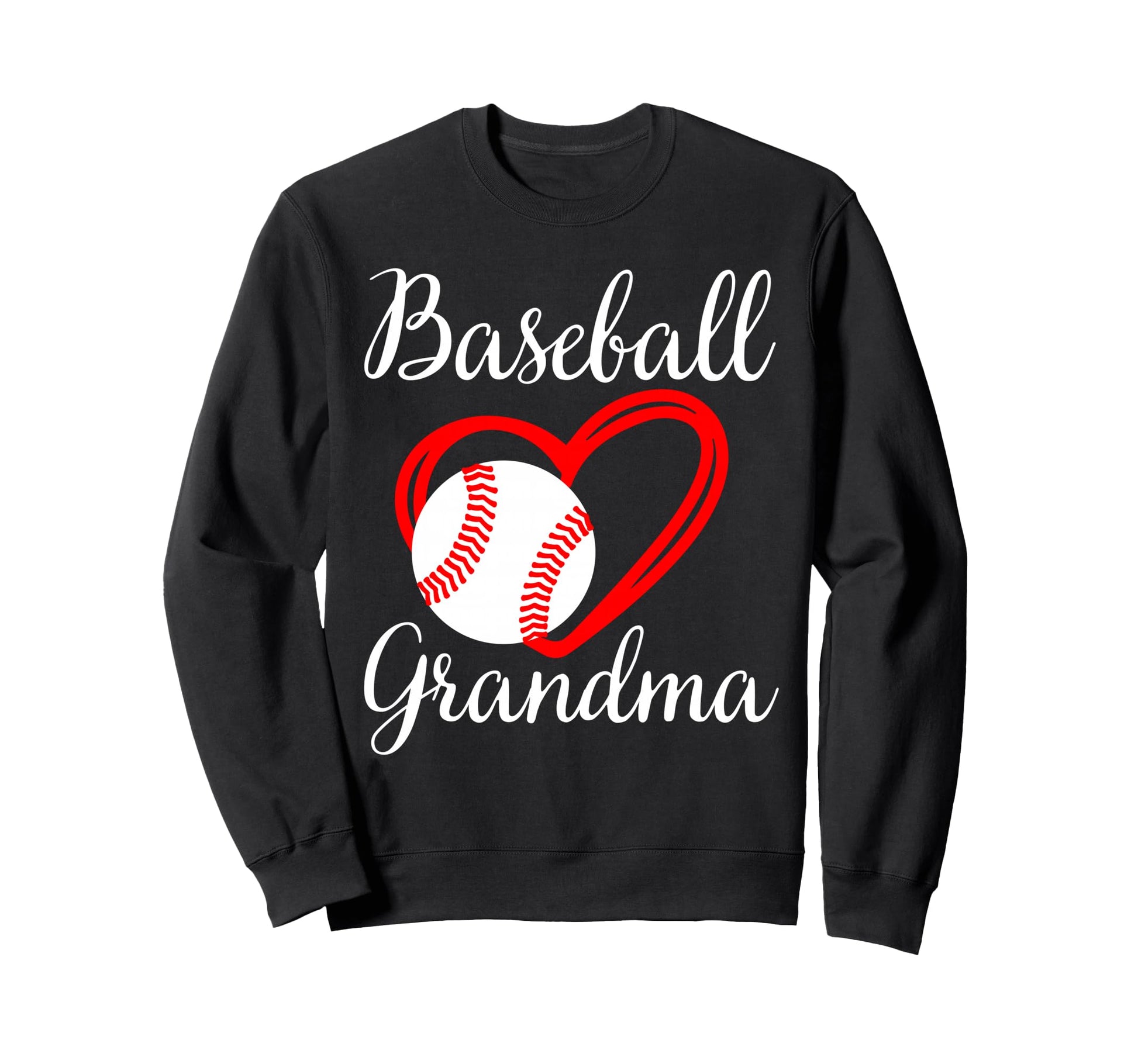 Baseball Grandma Family Matching Sweatshirt - Minimalist Print Unisex - T-Shirt, Sweatshirt, Hoodie